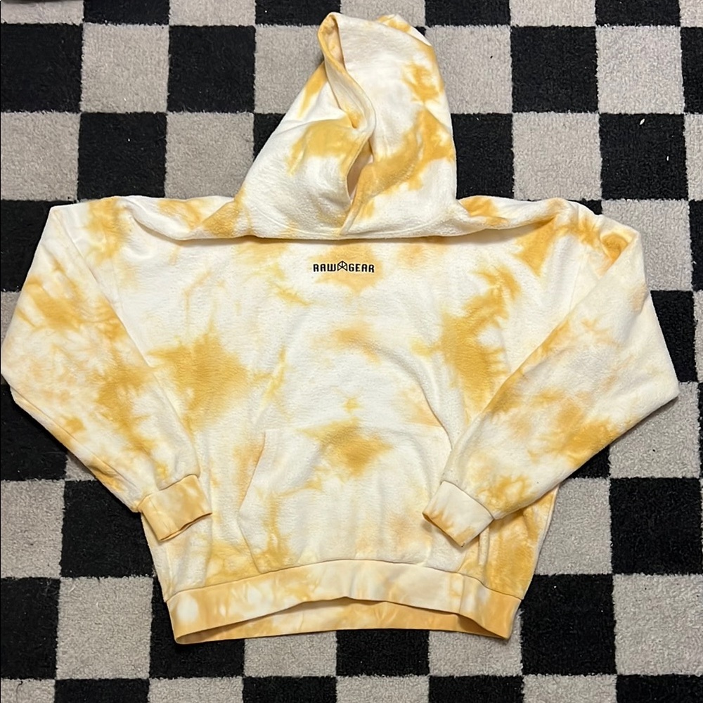 RAWGEAR Tie-Dye Hoodie